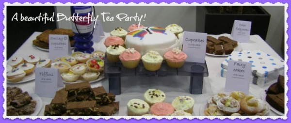 Butterfly Tea-Party